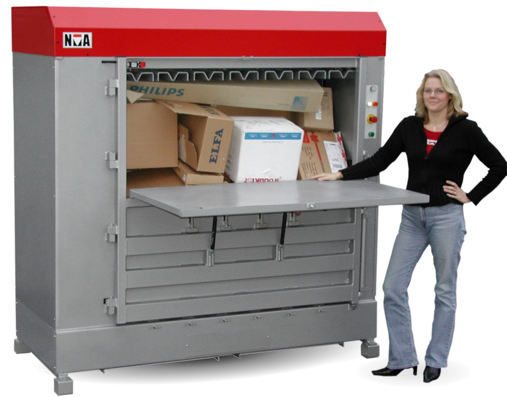 Afvalbewerkingsystemen (Afvalpersen, Balenpersen,  Shredders en meer)