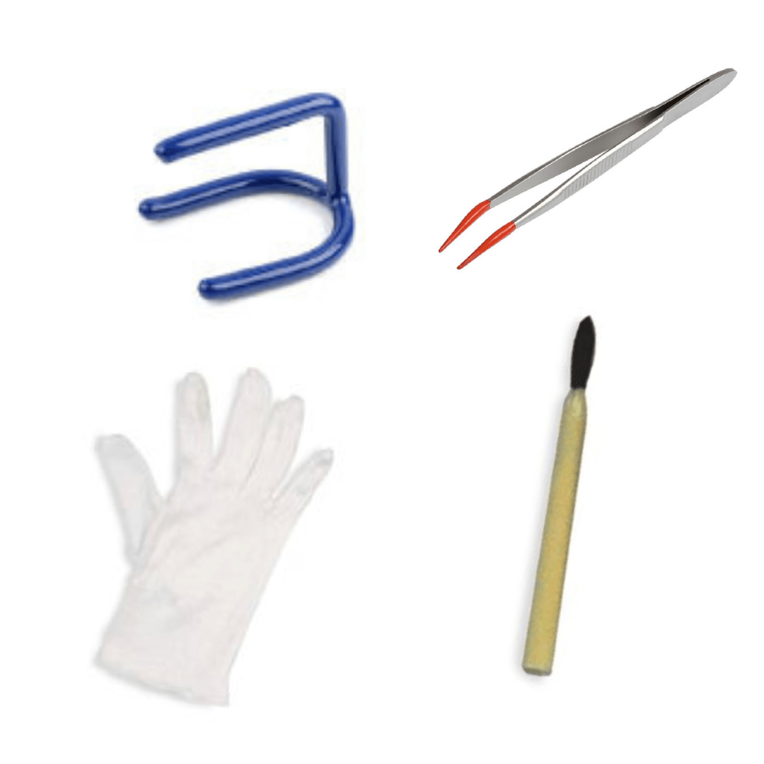 Ijkgewichten accessoires