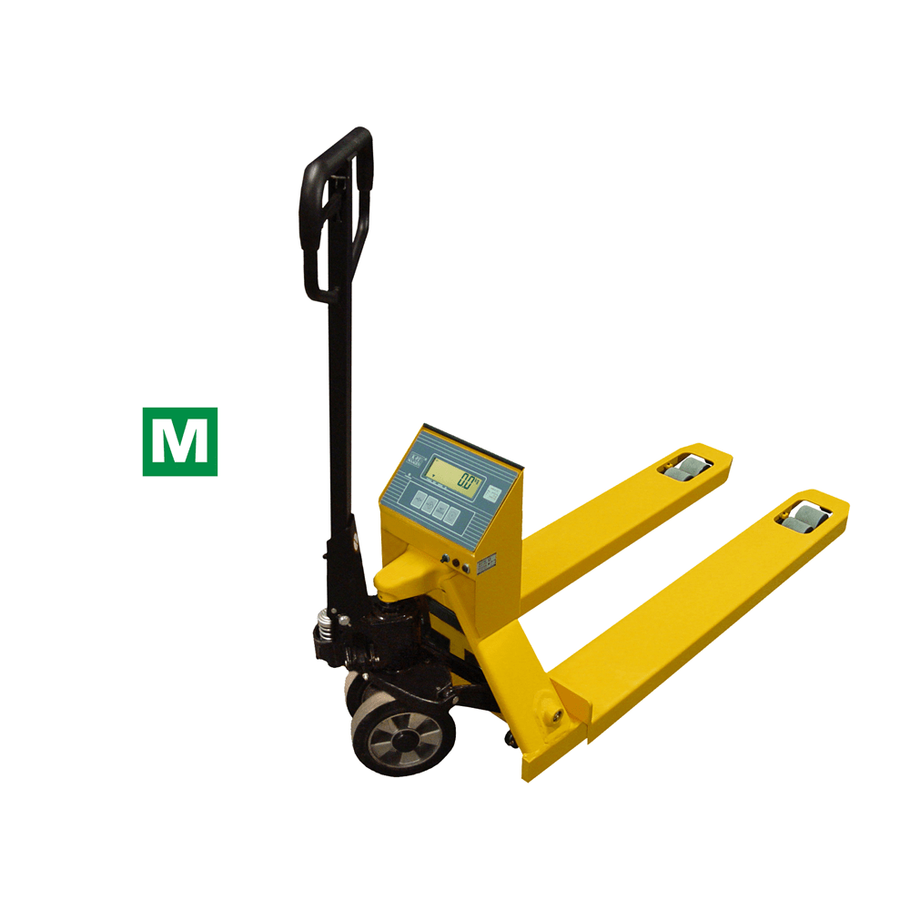 Wegende handpallettrucks