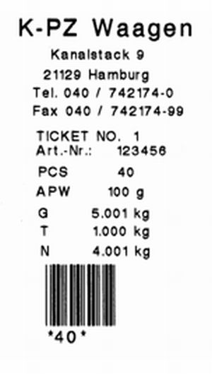 Printer etiketten, Printer papierrollen en Inktlinten