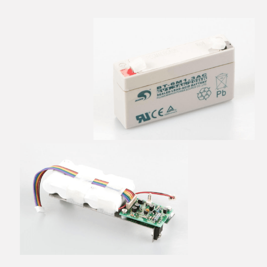 Accu's en Batterijen